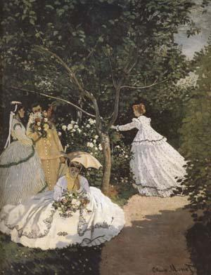  Women in the Garden (mk09)